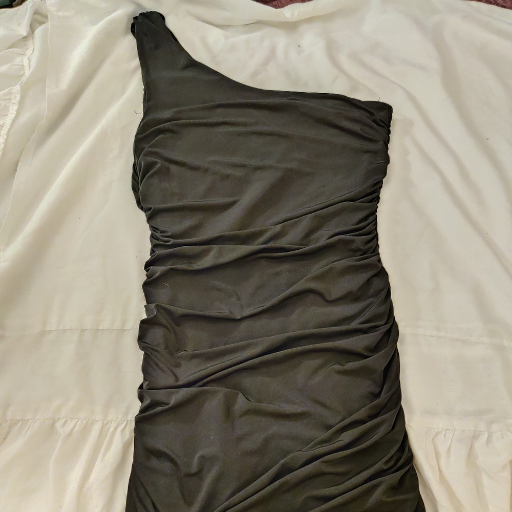 Little Black Dress, one shoulder